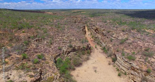 Cânion Raso da Catarina, Pernambuco