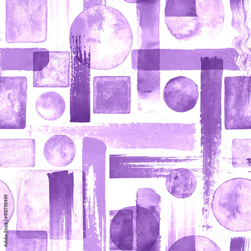 Contemporary art seamless p...