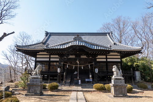 Wallpaper Mural  小諸の鹿島神社 Torontodigital.ca