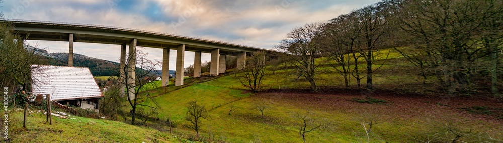 Brücke in der Rhön Brücke in der Rhön