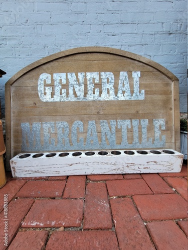 Konstfotografi General Mercantile