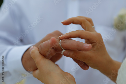 rings on hands