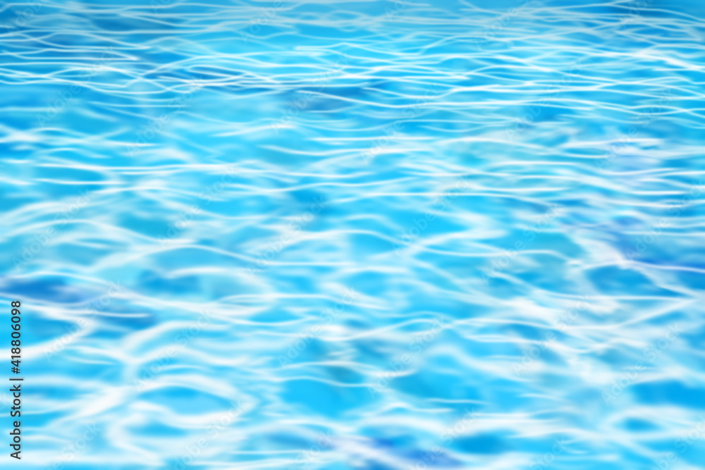 blue water surface, water surface background