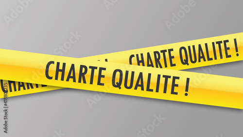 Logo charte qualité.