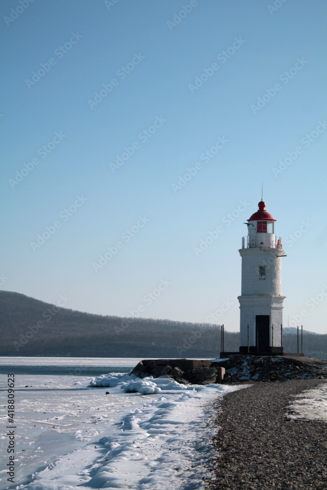 Tokarevsky lighthouse, Vladivostok