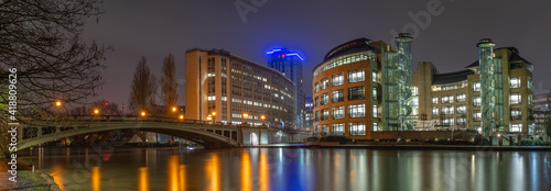 Reading, Reading Bridge over the River Thames , Reading Berkshir