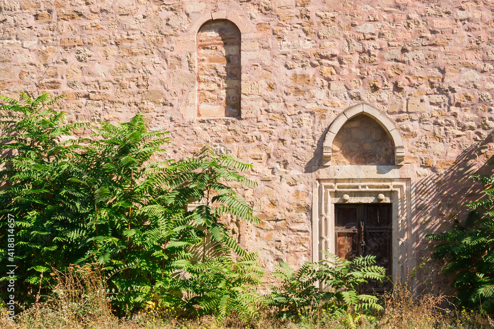 The ancient Armenian church of Archangels Michael and Gabriel in Feodosia, Crimea. Built in 1408. The ancient Armenian church of Archangels Michael and Gabriel in Feodosia, Crimea. Built in 1408.