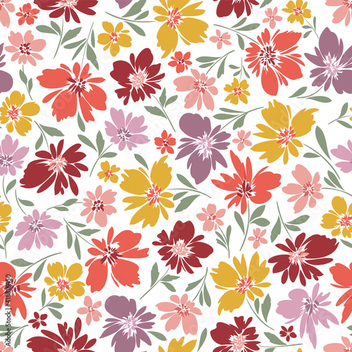 Abstract and impressive cute flower material,