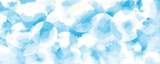 シャボン玉 海 夏 波 背景 Blue bubbles - summer background for background and wallpaper.