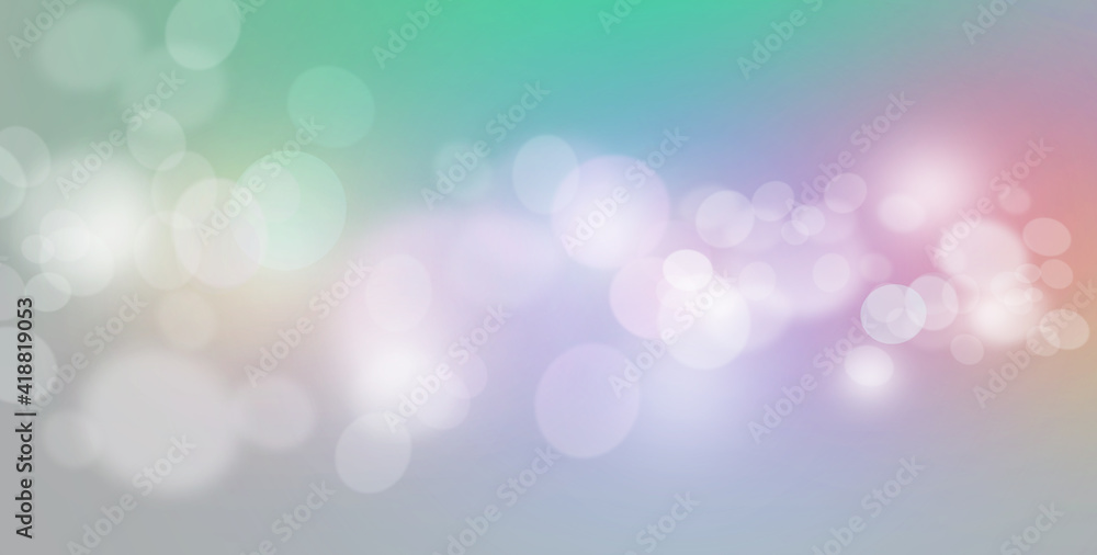 abstract background Blurred light Bokeh