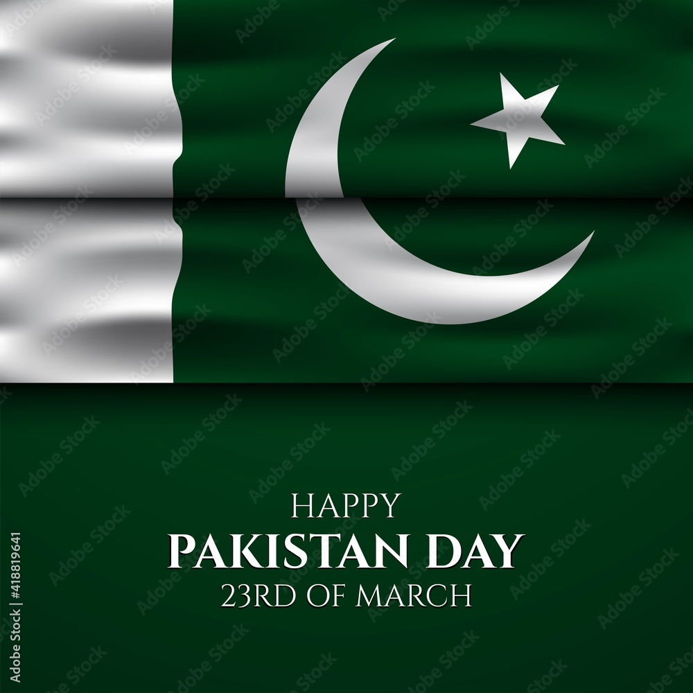 Pakistan Day Background Design. 23rd of March. Vector Illustration. Pakistan Day Background Design. 23rd of March. Vector Illustration.