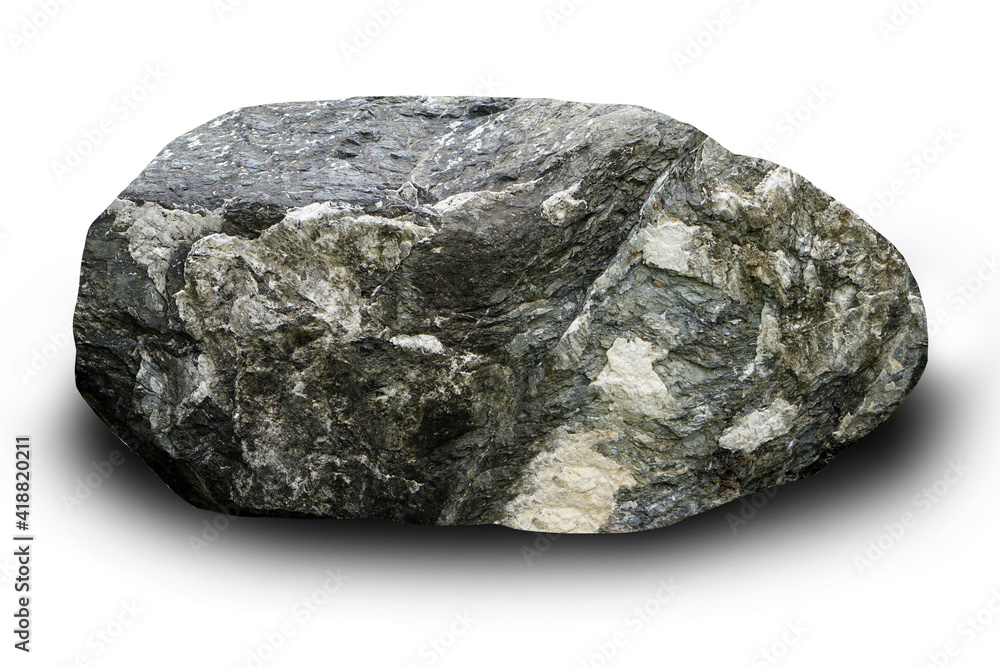 stones white background, Clipping path stones white background, Clipping path