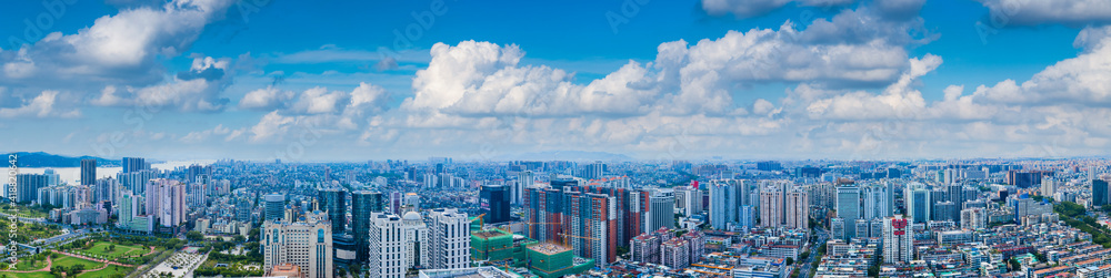 Cityscape of Shantou City, Guangdong Province, China Cityscape of Shantou City, Guangdong Province, China