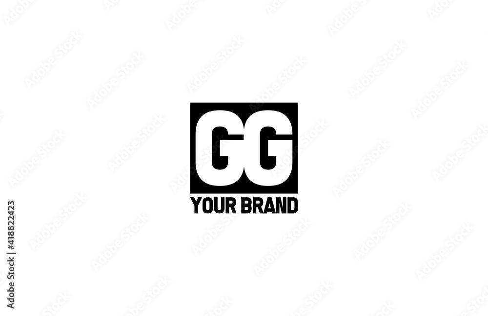 GG Logotype Template
