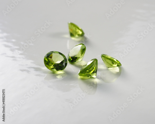 peridot stones