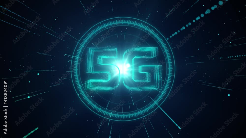 5G Hud High-speed connection, Technology network data connection, Digital data network and cyber security. futuristic loop background. Digital Cyberspace Data Network Connections 5G Hud High-speed connection, Technology network data connection, Digital data network and cyber security. futuristic loop background. Digital Cyberspace Data Network Connections
