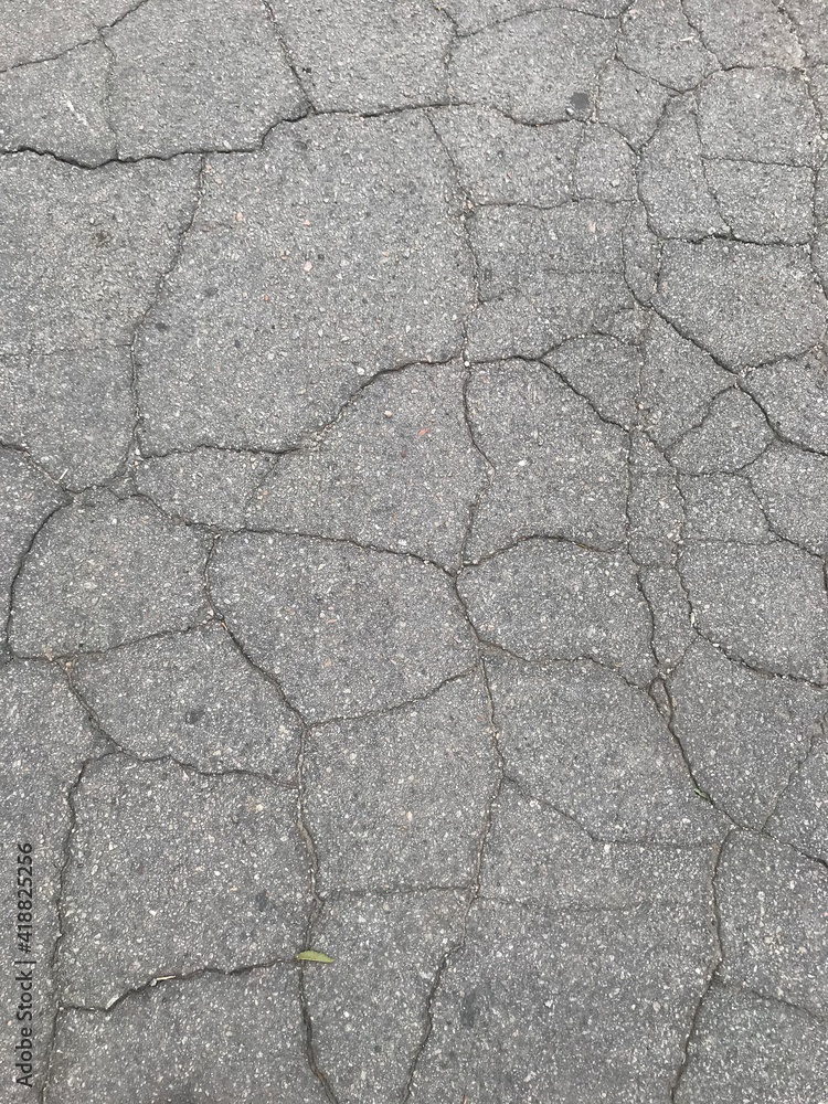 Obraz premium texture of the asphalt line