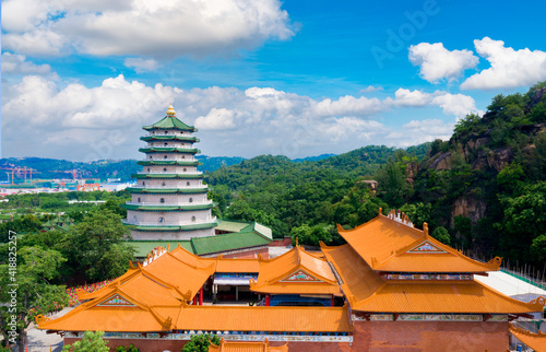 Queshi scenic spot, Shantou City, Guangdong Province, China photo