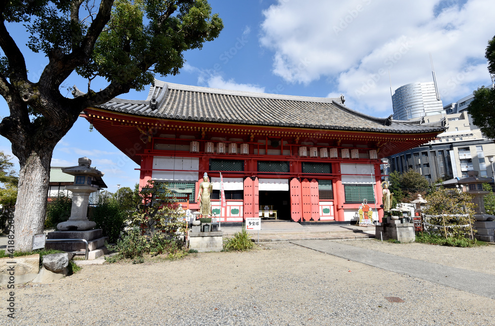 愛染堂勝鬘院　金堂　大阪市天王寺区