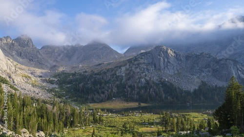 Mountain Morning Time-lapse