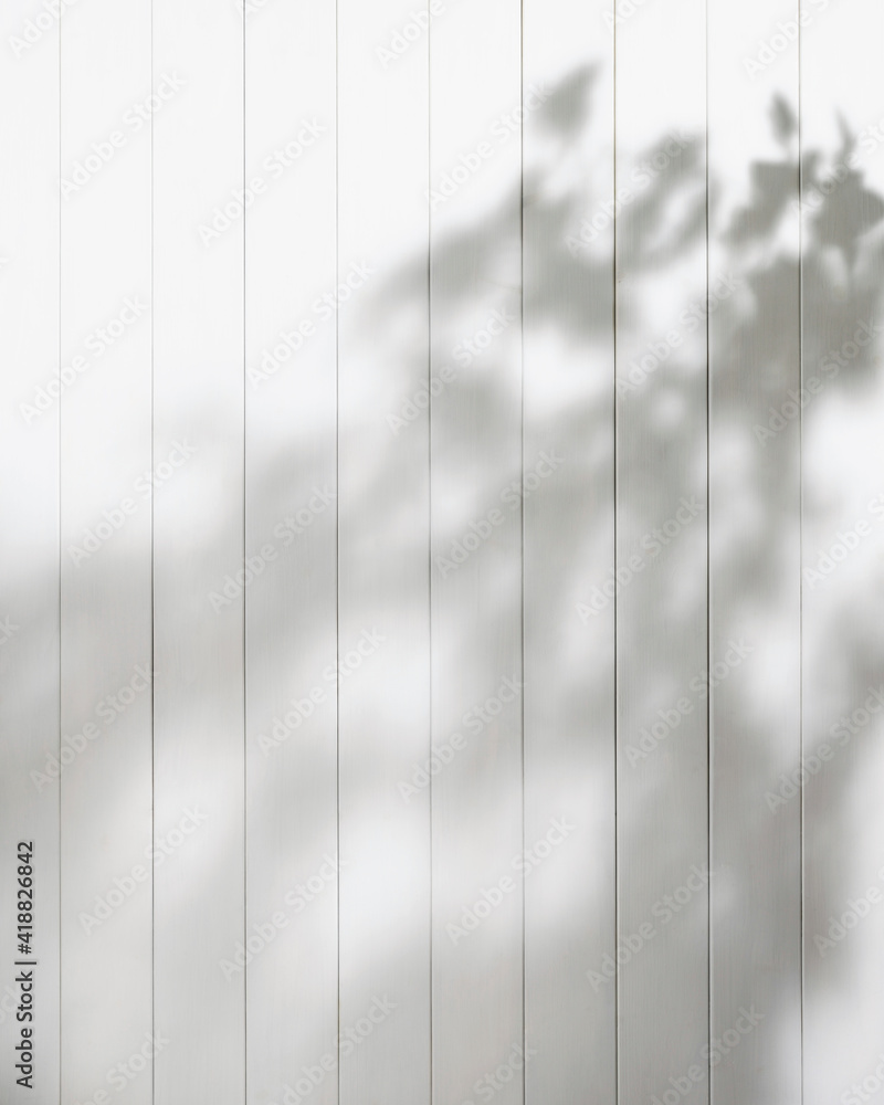 white wooden wall texture.light and shadow. white wooden wall texture.light and shadow.