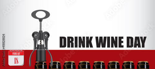 Card Drink Wine Day