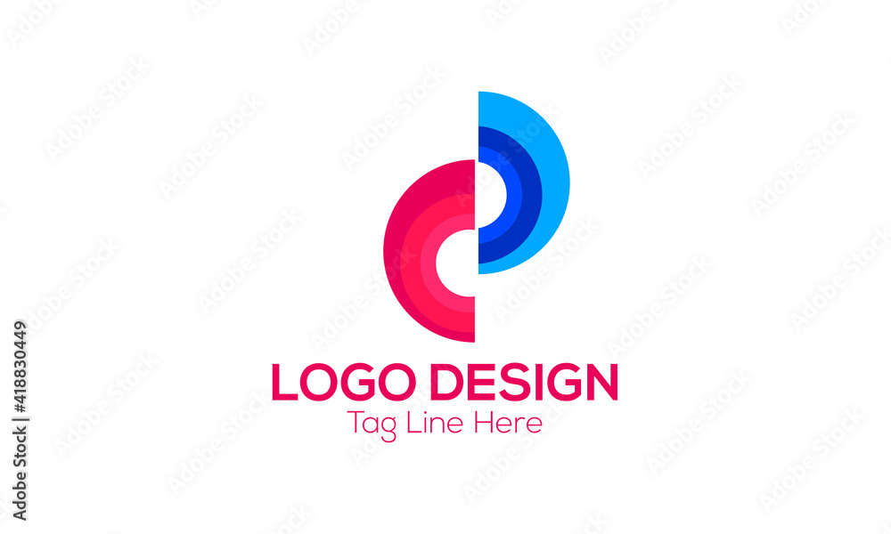 abstract logo design abstract logo design