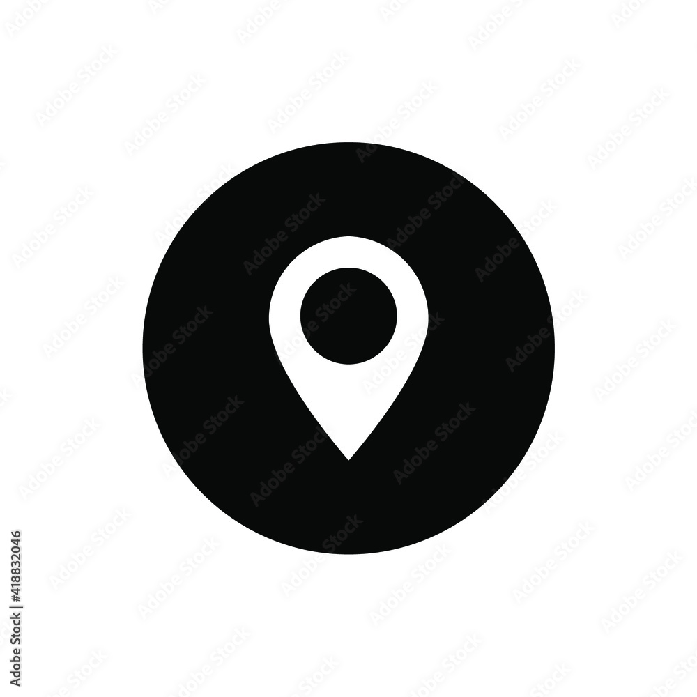 vector icon for website and social media in black vector icon for website and social media in black