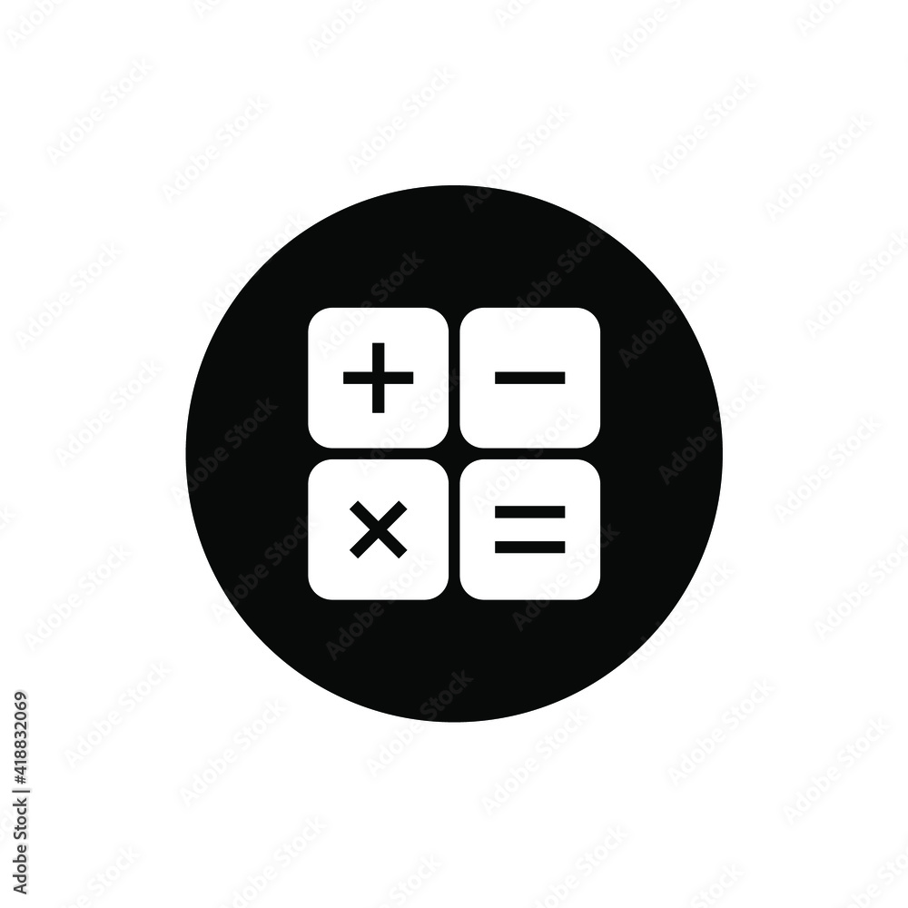vector icon for website and social media in black vector icon for website and social media in black