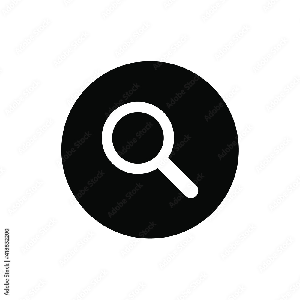 vector icon for website and social media in black vector icon for website and social media in black