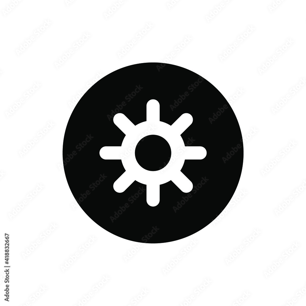 vector icon for website and social media in black vector icon for website and social media in black