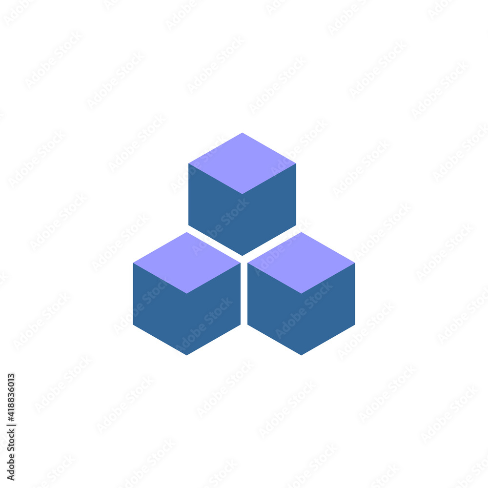 blockchain technology icon set vector sign symbol blockchain technology icon set vector sign symbol