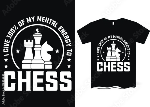 Royal Chess Playing T-Shirt Designs​​​​​​​