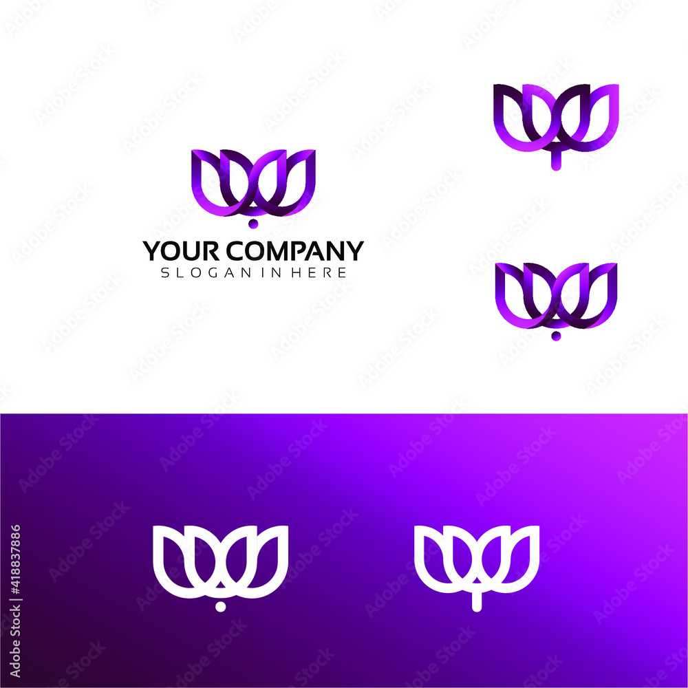 nature leaf logo design flower icon vector template for business nature leaf logo design flower icon vector template for business