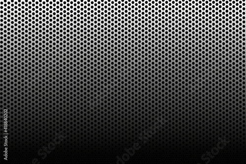 Wallpaper Mural Black Dot on gradient Texture Background. Torontodigital.ca
