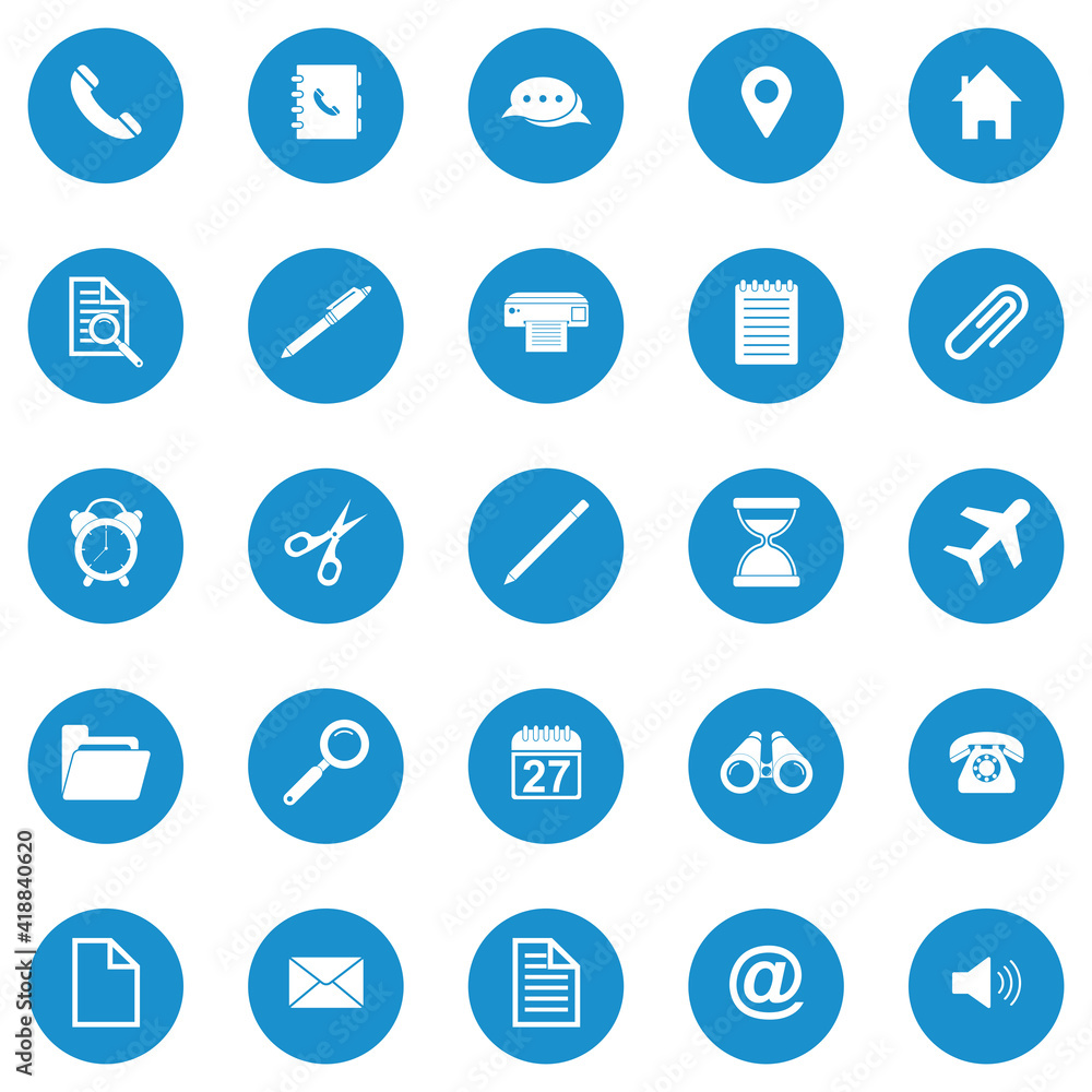 web icon set vector sign symbol web icon set vector sign symbol