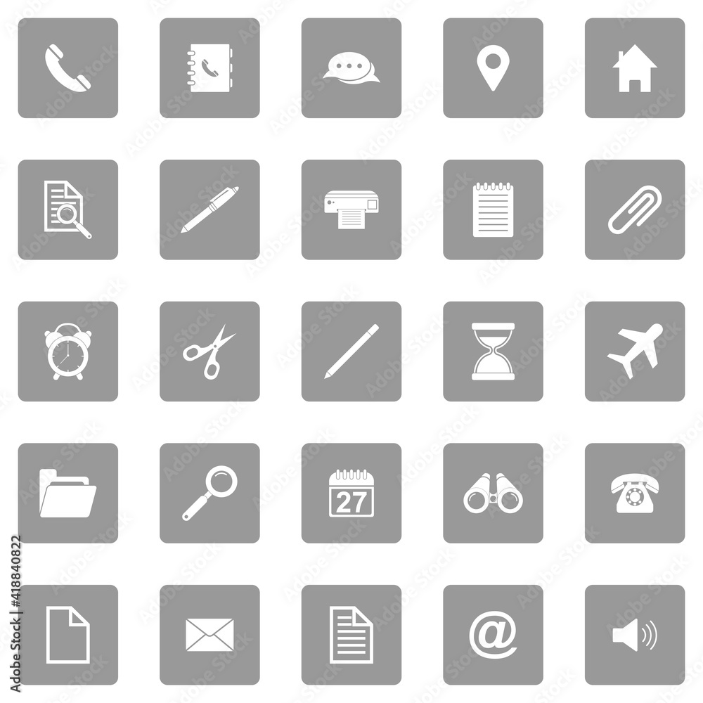 web icon set vector sign symbol web icon set vector sign symbol