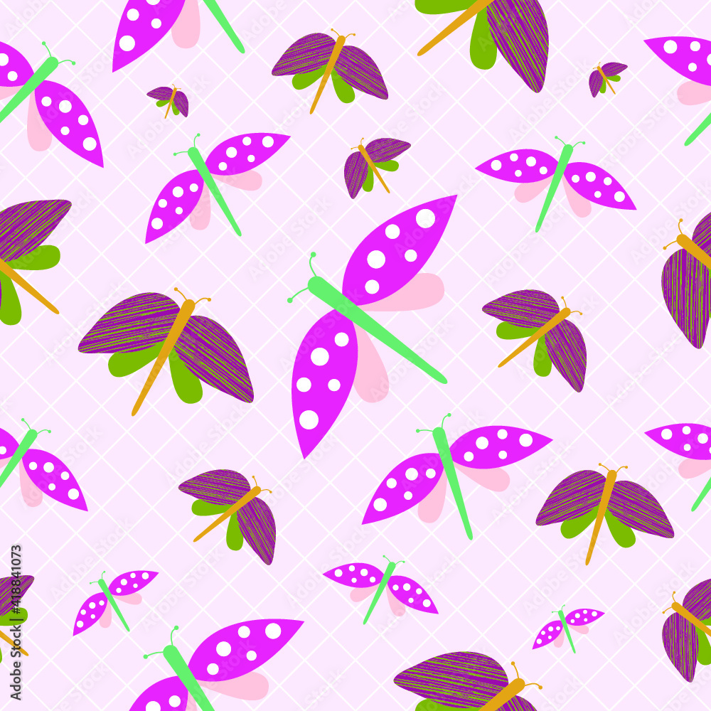 Butterflies2 Pattern