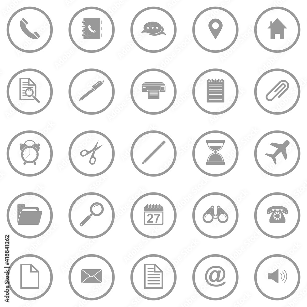 web icon set vector sign symbol web icon set vector sign symbol