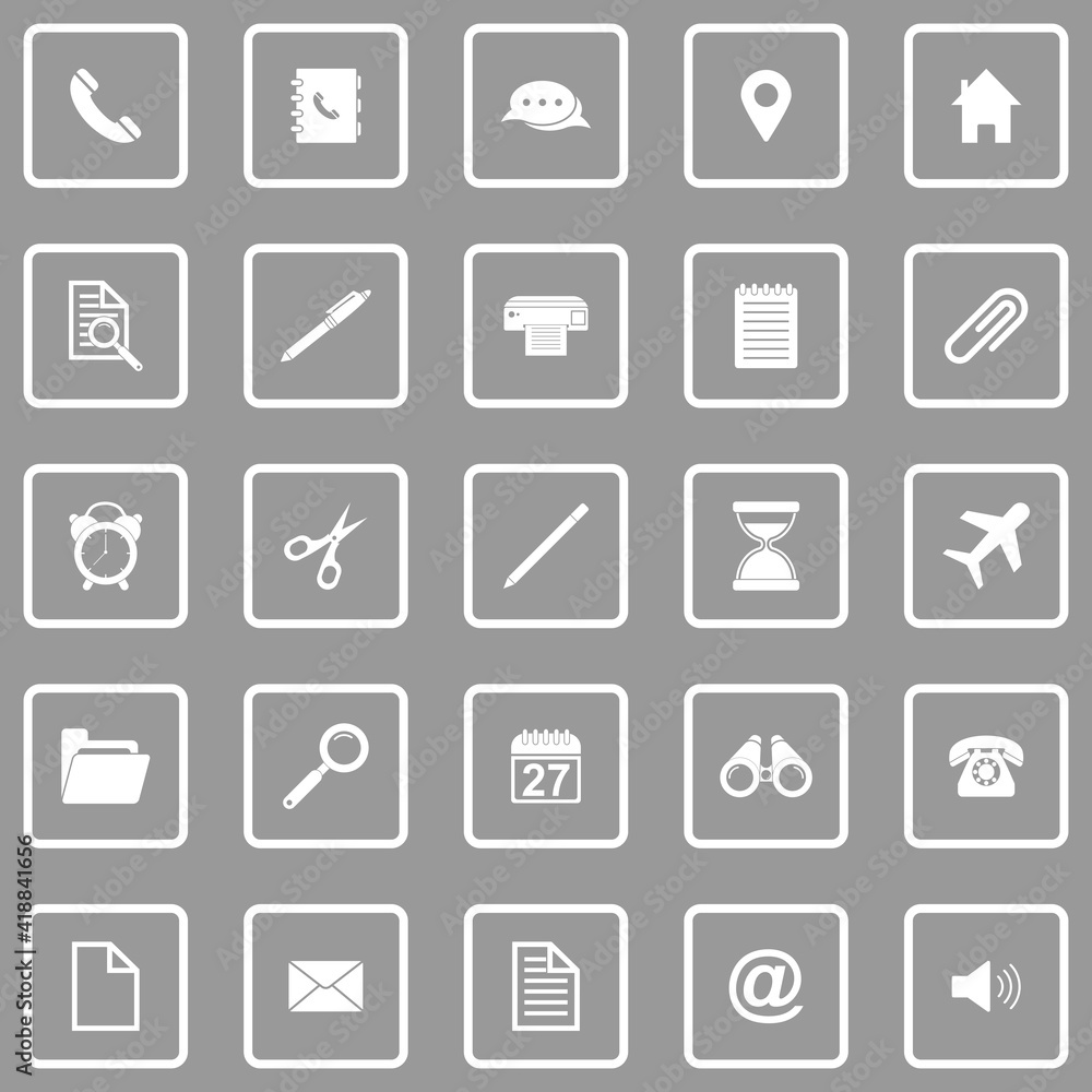web icon set vector sign symbol web icon set vector sign symbol