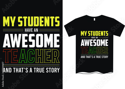 Happy Teacher's Day T-SHirt Designs