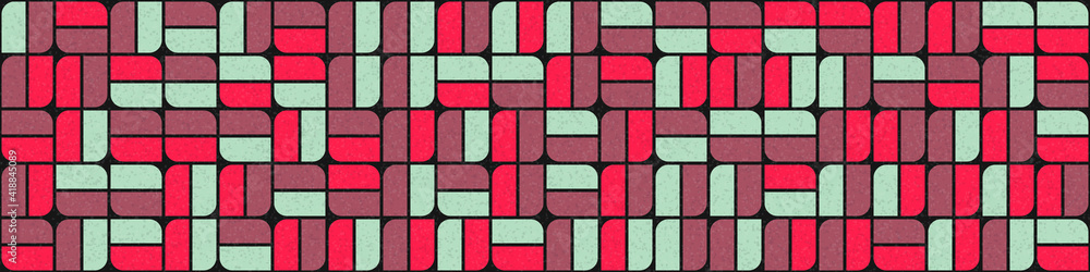 Abstract Geometric Pattern generative computational art illustration Abstract Geometric Pattern generative computational art illustration