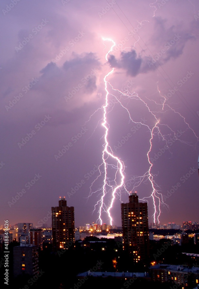 Lightning is beautiful