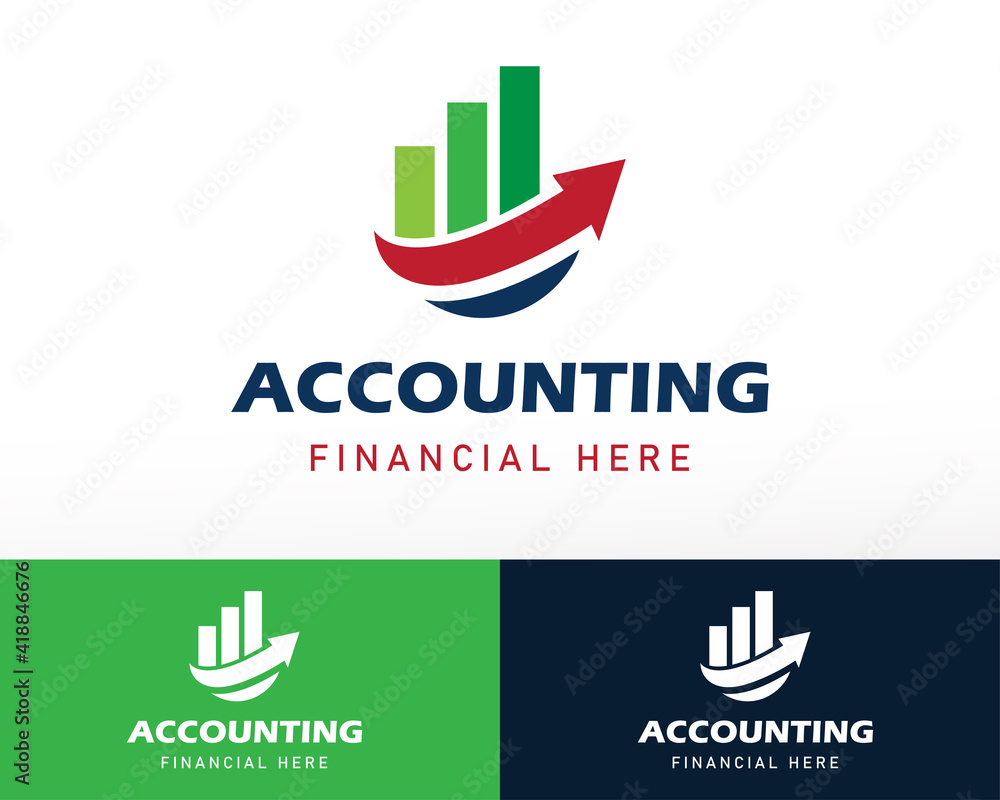 accounting logo up money logo finance logo invest logo accounting logo up money logo finance logo invest logo
