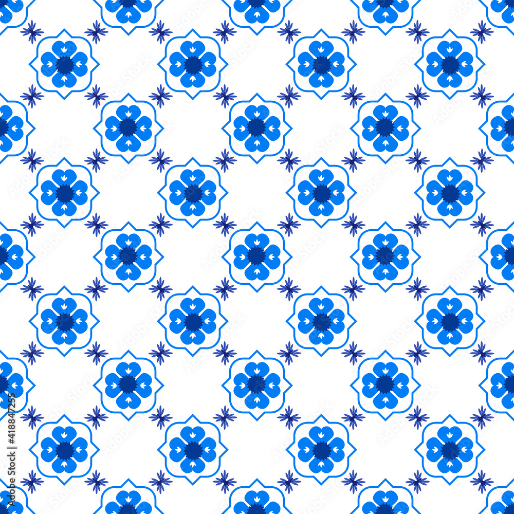 Azulejos portuguese traditional ornamental tile Azulejos portuguese traditional ornamental tile