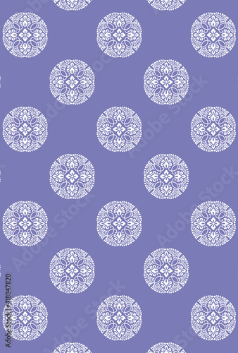 平安有職文様_八藤丸（やつふじのまる）02_壁紙・カラー