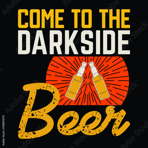 Beer T-Shirt Design