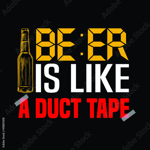 Beer T-Shirt Design