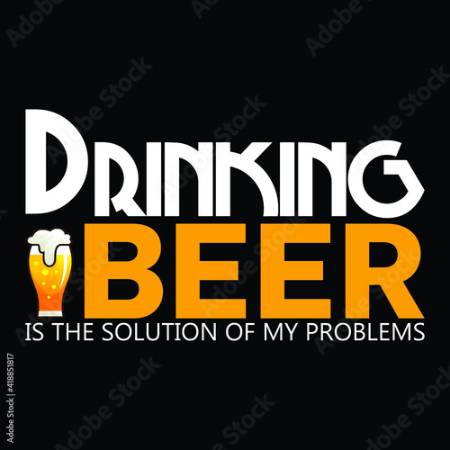 Beer T-Shirt Design