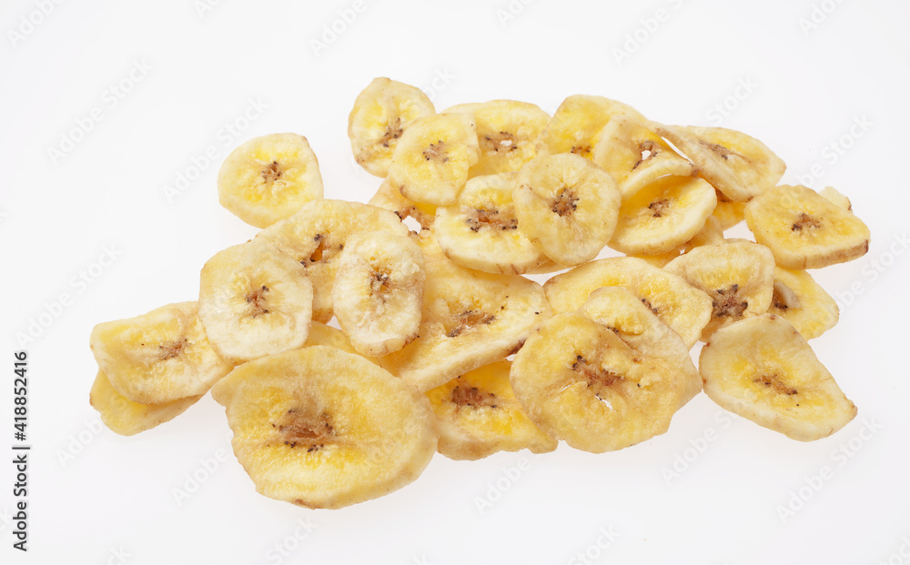 バナナチップ